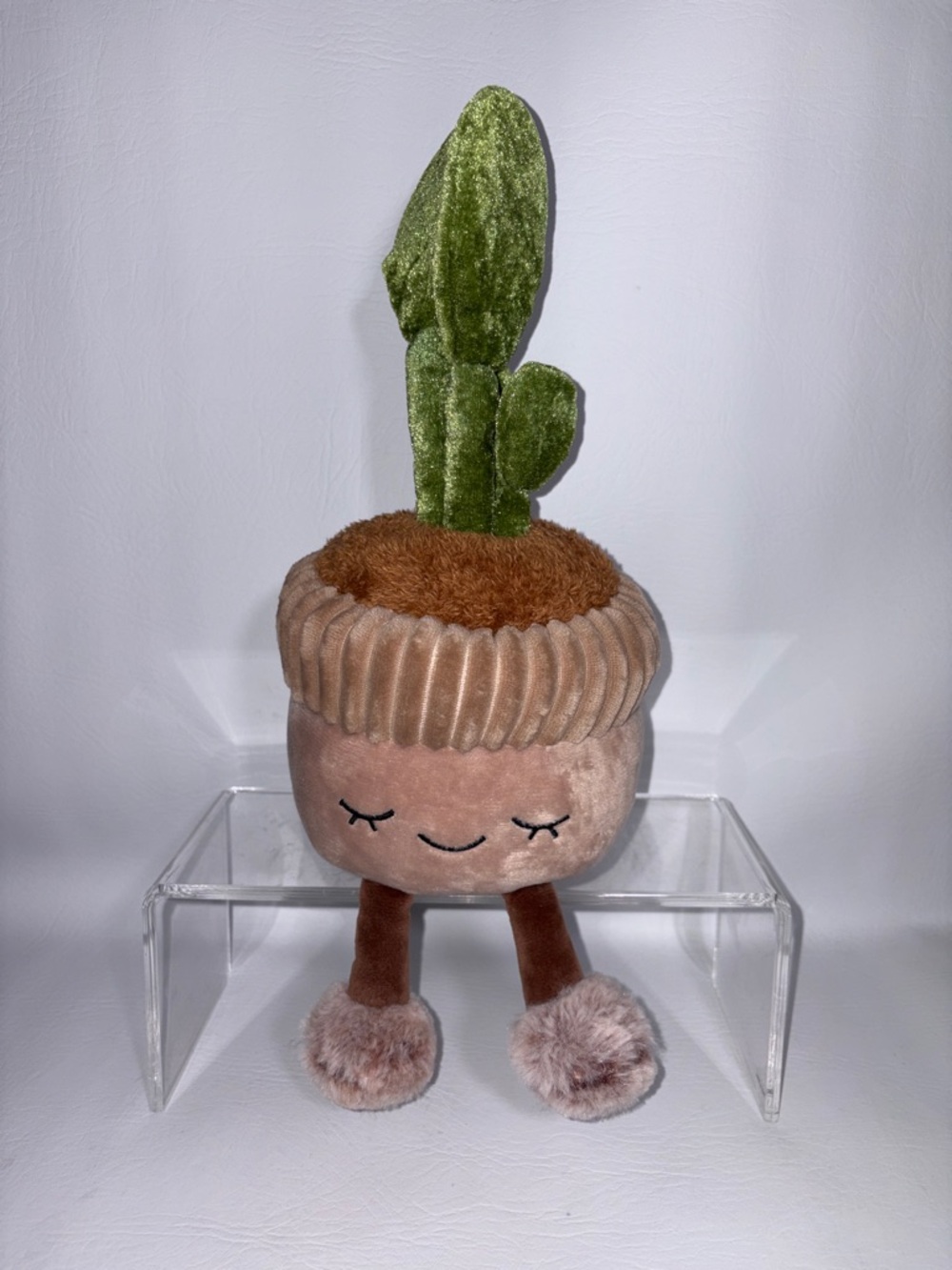 Greenhouse by Russ Collection 14” Plush Succulent Potted Plant Toy